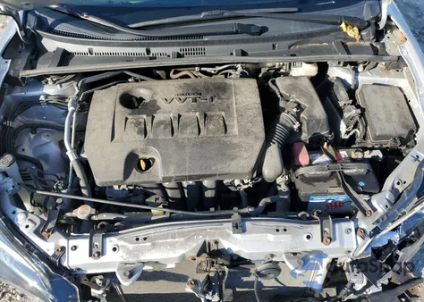 2018 Toyota Corolla L from USA, damaged, VIN 2T1BURHE4JC091797